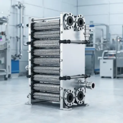 gasketed plate heat exchanger