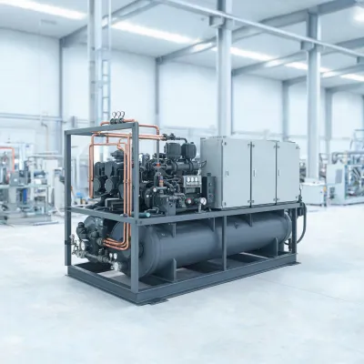 industrial refrigeration system