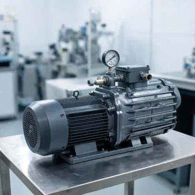 rotary vane vacuum pump