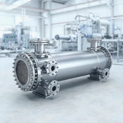 shell and tube heat exchanger applications