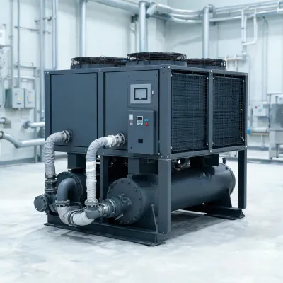 water cooled industrial chiller